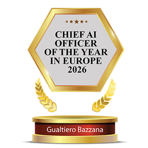 Chief AI Officer of the Year in Europe - 2026
