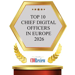 Top 10 Chief digital Officers in Europe - 2026
