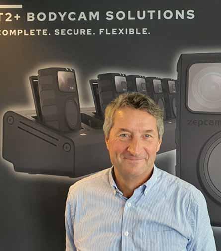 Jurriaan Pröpper, CEO, ZEPCAM