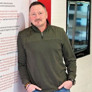 Chris Sykes, CEO, QBox