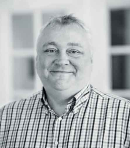 Rolf Gordon Adamson, CEO , Nexcom