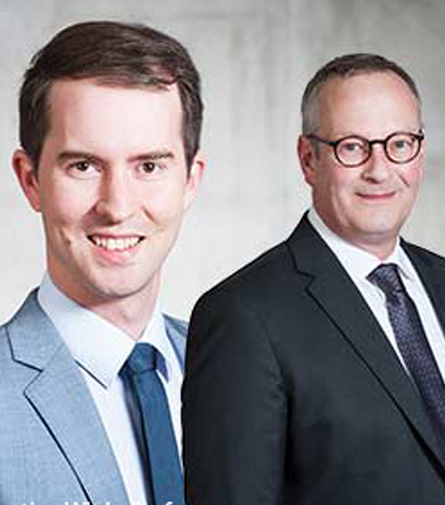 Bernd Knobel, Managing Director; Sebastian Winkelhofer, QUANTO Solutions