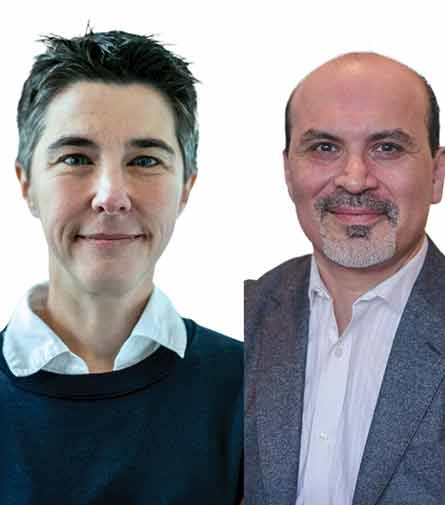 Kush Wadhwa, CEO, Rachel Finn, Senior Practice Manager , Trilateral  Research