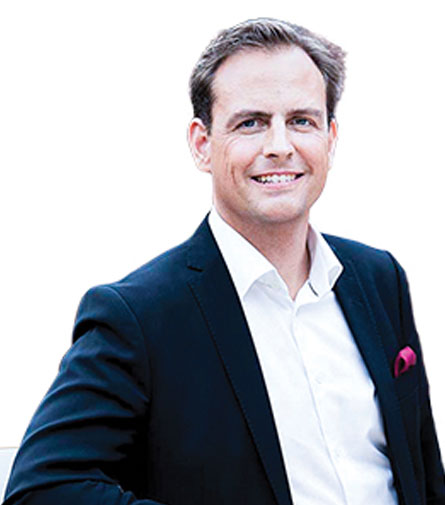 Markus Granlund, CEO , Semcon