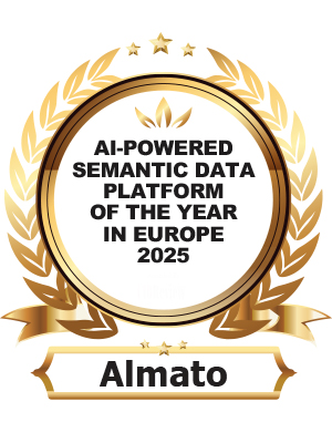 AI-Powered Semantic Data Platform of the Year in Europe 2025