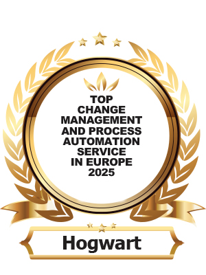 Top Change Management and Process Automation Service in Europe 2025