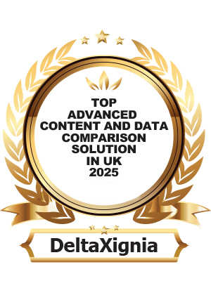 Top Advanced Content and Data Comparison Solution in UK 2025