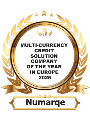 Multi Currency Credit Solution Company of the Year in Europe - 2025