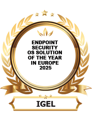 Endpoint Security OS Solution of the Year in Europe 2025