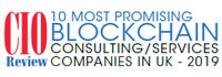 Top 10 Blockchain Consulting/Services Companies in UK - 2019