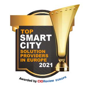 Top 10 Smart City Companies - 2021	