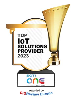 Top 5 IoT Solutions Companies in UK - 2023