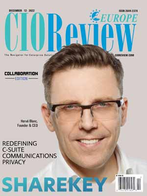 Sharekey: RedefiningC-SuiteCommunications Privacy