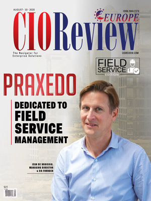 Click Above To Go to Digital Version Praxedo: Dedicated To Field Service Management