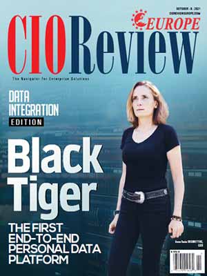 Black Tiger : The First End-To-End Personal Data Platform