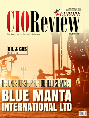 Click Above To Go to Digital Version Blue Manta International Ltd: The One-Stop-Shop for Oilfield Services